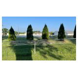 Galvanized Steel TV Radio Antenna Outdoor Aerial