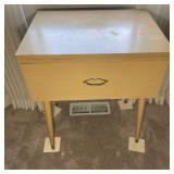 Vintage Kenmore Sewing Machine in MCM Cabinet