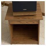 Pair of Matching Side Tables/Speaker Stands
