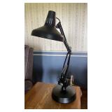 Adjustable Architect Desk Lamp Black Metal Base