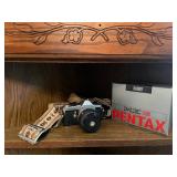 Pentax ME Super 35mm SLR Film Camera with Box