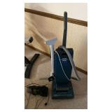 Two Hoover Vacuums