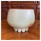 Frankoma Pottery Cogwheel 235 Planter Prairie