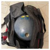 Columbia 300 Bowling Ball with Carry Bag USA Made