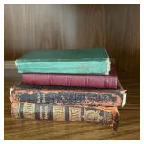 Antique Hymn Books Lot Lutheran Gesangbuch