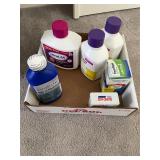 OTC Medicine Lot MiraLax PreserVision Band-Aid