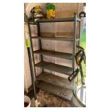 Heavy-Duty 6-Tier Metal Storage Shelving Unit