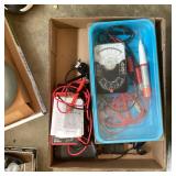 Analog & Digital Multimeters Voltage Testers Set