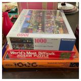 Ravensburger & World's Most Difficult Jigsaw