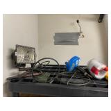 Mixed Lot Shop Light, Drain Cleaner Cable