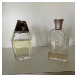 UOMO Cologne Fragrance Bottle Clear Glass Spray
