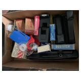 Bostitch Stapler Office Supply Lot w/ Tape & Clips