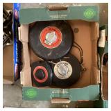 Vintage Long Tape Measure Set Kom&Com Fiberglass