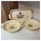 Pfaltzgraff Village Stoneware Baking Set 236 6-011