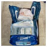 Incontinence Aids Lot McKesson Stryker Sage Bath