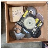 Angle Grinder Blades Diamond Cutting Discs & Guard