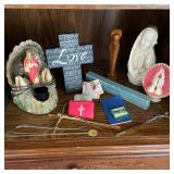 Religious Decor & Rosary Collection Catholic Items