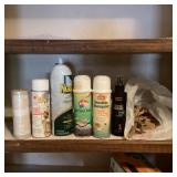 Shoe Care & Cleaning Spray Lot Kiwi Niagara Etonic