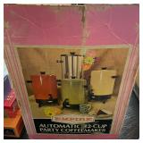 Empire Automatic 32-Cup Party Coffeemaker Urn Box