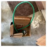 Hula Hoop, Cardboard Mailers & Blue Tape Lot