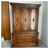 Broyhill Armoire Wardrobe Cabinet with Drawers