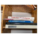 Mixed Book Lot Woodworking, Sailing & History