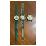 Three Watches: Golf and Christmas Themes