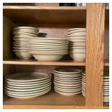 Pfaltzgraff Village Stoneware Dinnerware Set Lot