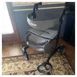 Drive Medical Nitro Euro Style Rollator Walker