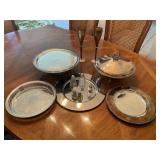 Silver Plated Serviceware Collection Trays