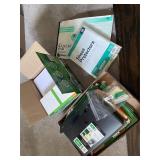 Office Supply Lot Sheet Protectors Column Pad