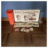 Sawyers Arms Tavern Geelong Memorabilia Mixed Lot