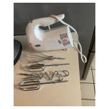 Oster Electric Hand Mixer with Attachments