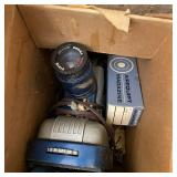 TDC Vivid Slide Projector Vintage Blue w/ Tridar