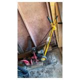 McLane Walk-Behind Gas Lawn Edger Yellow Handles