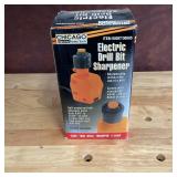 Chicago Electric Drill Bit Sharpener 120V 1/10HP