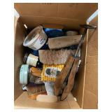 Vintage Kiwi Shoe Care Kit with Mink Oil & Brushes
