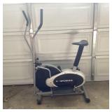 Confidence Fitness 2-in-1 Elliptical Cross