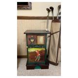 Powell Golf Motif Accent Cabinet with Putting Hole
