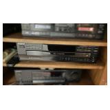 Sony CDP-C445 5-Disc CD Changer Player with Remote