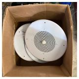 Atlas Sound Commercial Ceiling Speaker White Round
