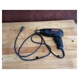 Craftsman 3/8-Inch Corded Electric Drill Vintage