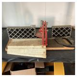 Vintage Craftsman Model 3634 Miter Box Saw Set