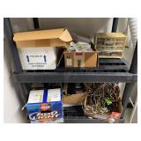 Mixed Lot Cables Wires Cords & Small Parts