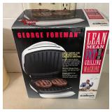 George Foreman Lean Mean Fat Reducing Grilling