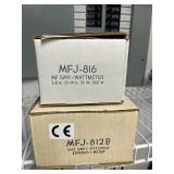 MFJ-816 HF SWR Wattmeter & MFJ-812B VHF Meter