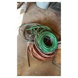 Garden Water Hoses Lot Mixed Colors Rubber Vinyl
