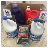 Clorox Bleach Tide Laundry Detergent Cleaning