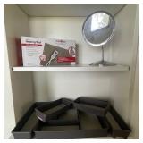 TheraCare Digital Heating Pad, Vanity Mirror