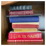 Vintage Book Collection Dictionaries Bible Prayer